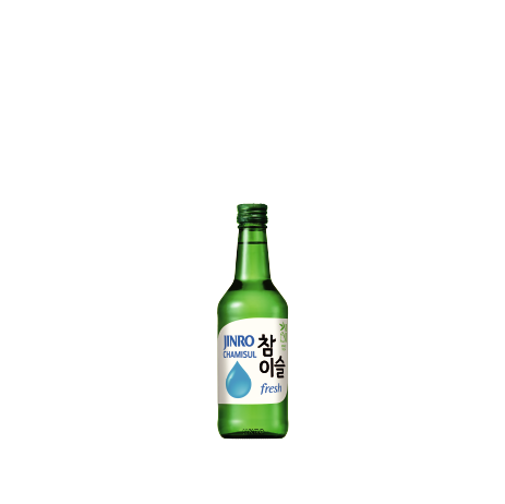 Jinro Soju Fresh